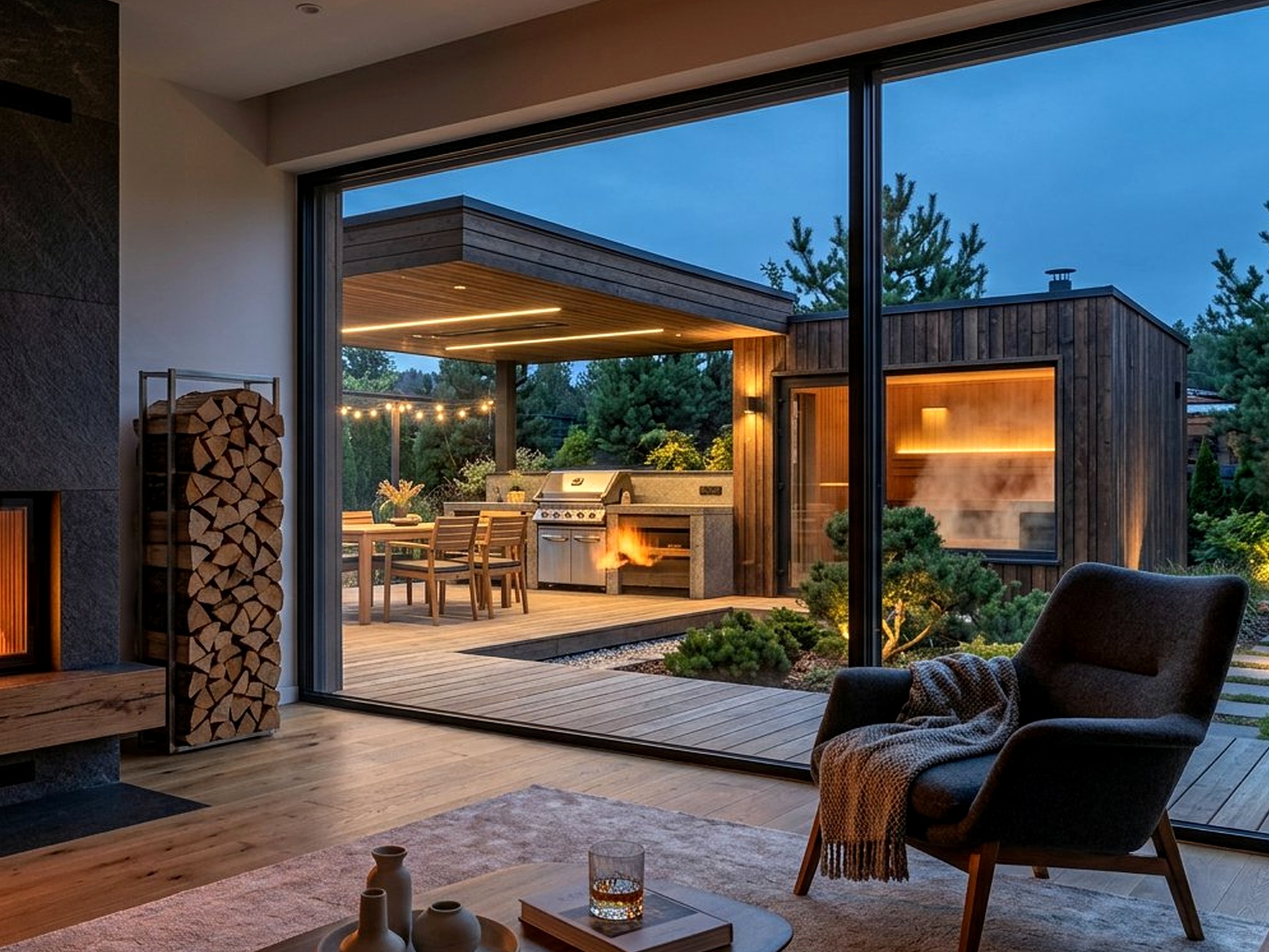 Берёза или дуб для камина